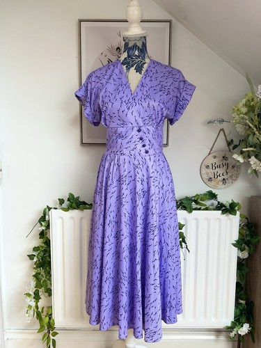 Vintage 80s purple - 80s,