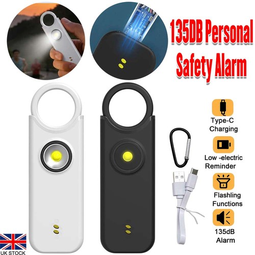 Personal safety alarm torch - personal,