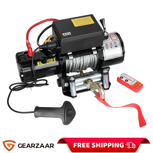 Heavy duty winch - duty, 13500lb