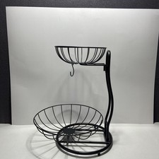 2 Tier Countertop Fruit Basket
