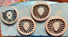 live steam  Cast Iron Wheels