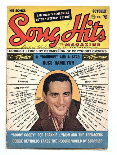 Song hits magazine - magazine, 21