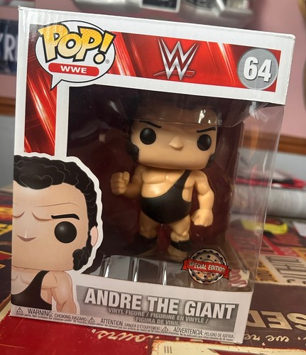 Funko pop wwe andre - andre, the