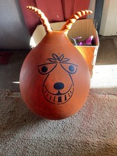 Vintage Space Hopper Toy Classic Orange, Early 70s