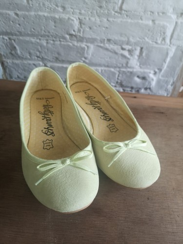 Woman suede ballet - m&s,