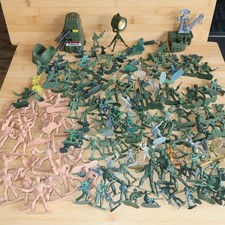 Plastic Soldier Army Wargame Figure Bundle x 200