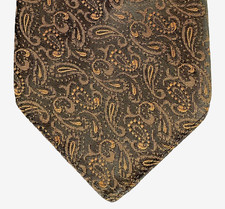 Vintage Paisley tie by Solus made of Tricel 1960s classic mens wear