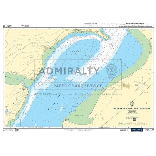 Admiralty small craft chart - admiralty,