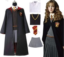 Gryffindor Original Uniform Hermione Granger Cosplay Costume?HALLOWEEN _