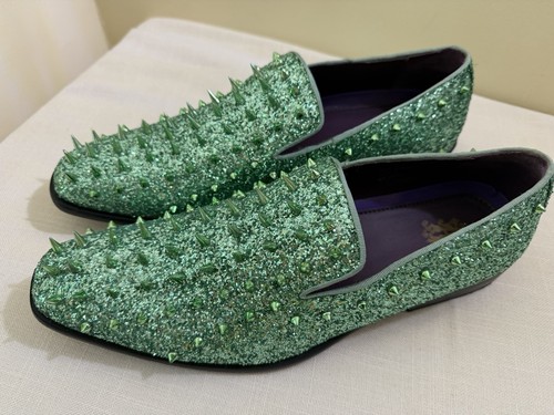 After midnight green - midnight, glitter