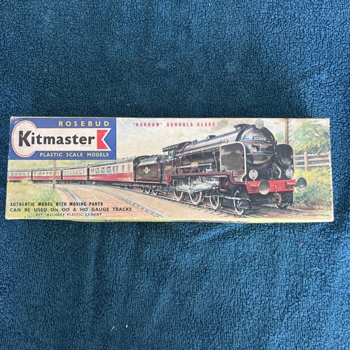 Kitmaster harrow schools - kitmaster,