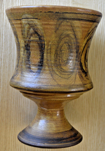 Alvingham studio pottery vase - alvingham,