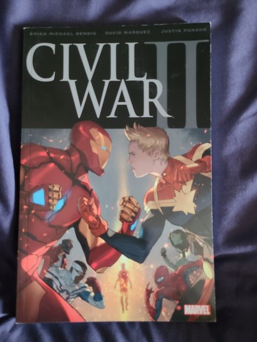 Marvel comics civil war - comics, ii