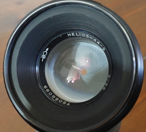 Helios 58mm 0 - 58mm, f2.0