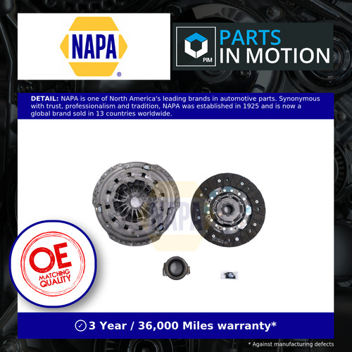 Clutch kit 3pc - clutch,
