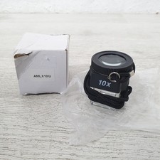 10x Loupe Magnifier Rectangle