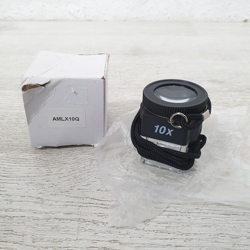 10x loupe magnifier - loupe, rectangle
