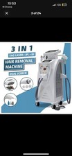 3in1 Laser - Laser Hair Removal, Ipl Skin Tratments, Yag Tattoo Removal, RF