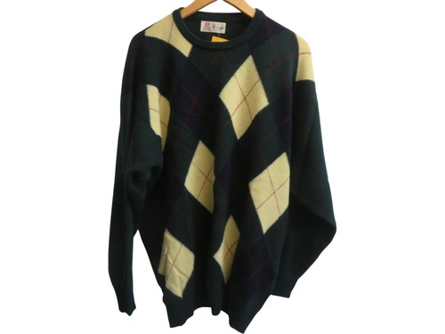 Pringle argyle jumper - jumper,