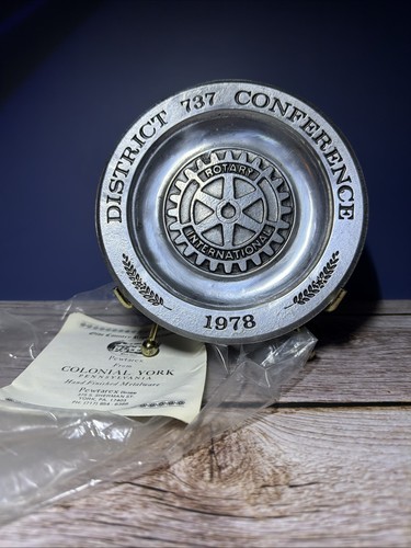 Vintage pewtarex rotary - vintage,