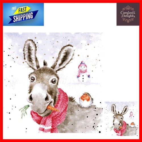 Charming muletide greetings - muletide,