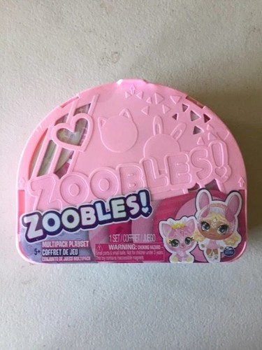 Zoobles dance studio playset - studio,