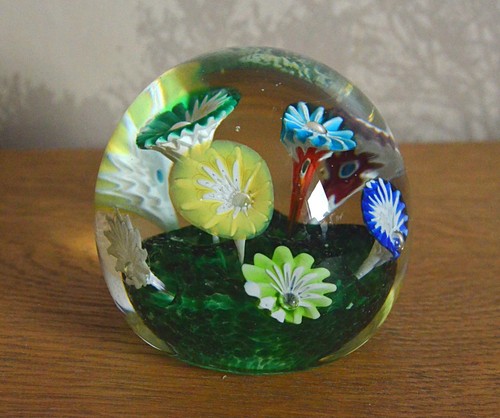 Vintage murano paperweight - vintage,