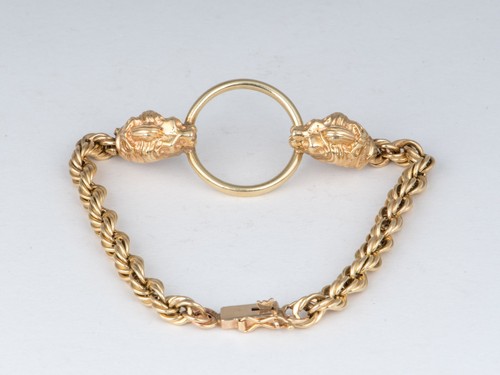 14k gold vintage - gold, double