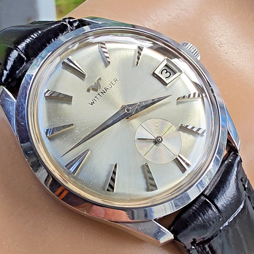 Vintage wittnauer men manual - vintage, men's