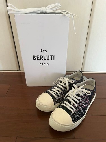 Berluti men canvas - berluti,