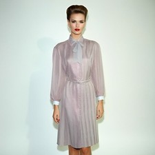 VINTAGE 80s SHIRT DRESS Baby