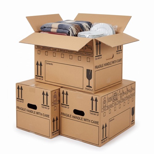 Strong large cardboard - strong,