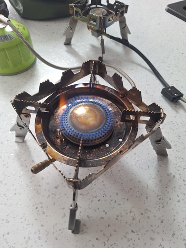 Ridgemonkey stove plus - stove,