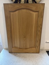 SOLID GOLDEN OAK DOOR 500 WIDE