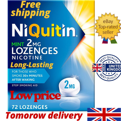 Niquitin mint nicotine - mint,