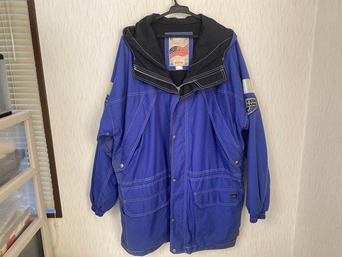 Team daiwa fishing jacket blue - team,