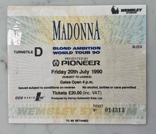 MADONNA BLOND AMBITION TOUR