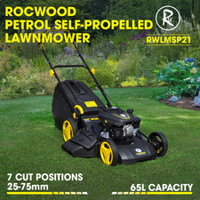 Petrol Lawnmower Self