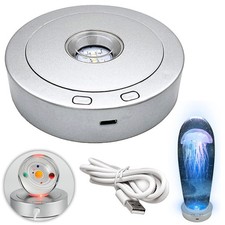 Round Rotatable LED Light Base