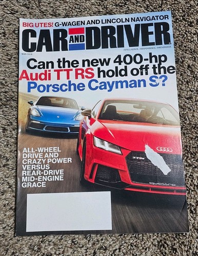 Car and driver march - and,