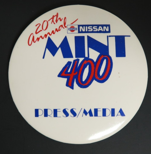 Nissan mint 400 press media - nissan,