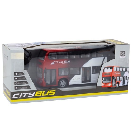 Double decker bus light up - decker,