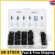 100x Car Plastic Clips
