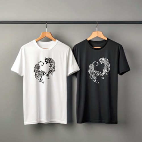 Vintage tiger shirt - tiger, t-shirt