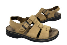 Mens SCHOLL Brown Leather