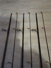 12ft Greys X-Flite Carp Rods 2.75lbx3,Fox Voyager 12ft 3 Rod Holdall & JRC Bag