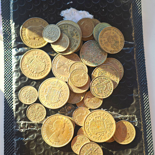 Pre decimal coin lot - pre-decimal, lot: