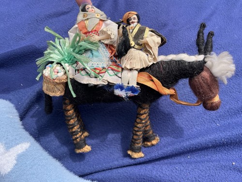 Vintage handcrafted folk art - handcrafted,