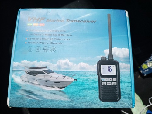 Marine vhf radio transceiver - vhf,