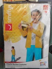 Pre-owned Smiffys Roald Dahl Charlie Bucket costume Size L. CG W13